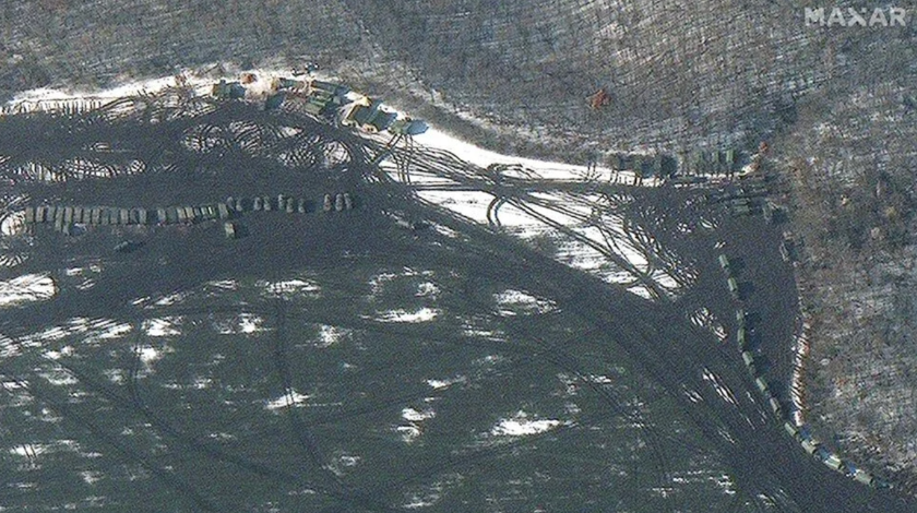 Ukrayna'da yaşanan yıkım uzaydan görüntülendi 2