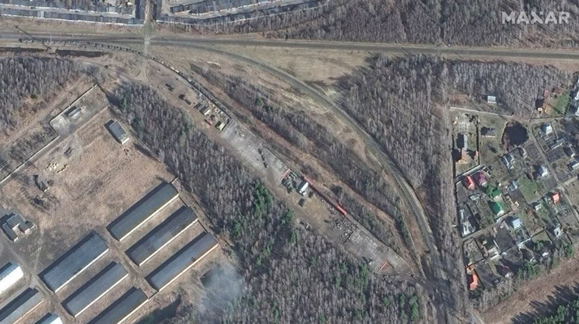 Ukrayna'da yaşanan yıkım uzaydan görüntülendi 12
