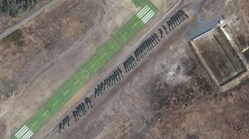 Ukrayna'da yaşanan yıkım uzaydan görüntülendi 14