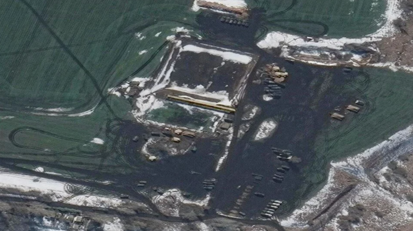 Ukrayna'da yaşanan yıkım uzaydan görüntülendi 1