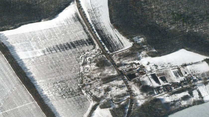 Ukrayna'da yaşanan yıkım uzaydan görüntülendi 5