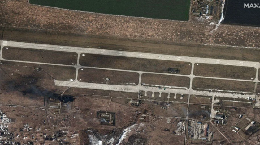 Ukrayna'da yaşanan yıkım uzaydan görüntülendi 3