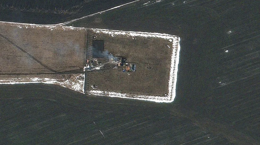 Ukrayna'da yaşanan yıkım uzaydan görüntülendi 16