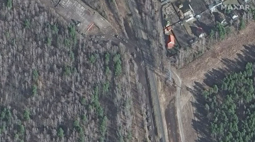 Ukrayna'da yaşanan yıkım uzaydan görüntülendi 13