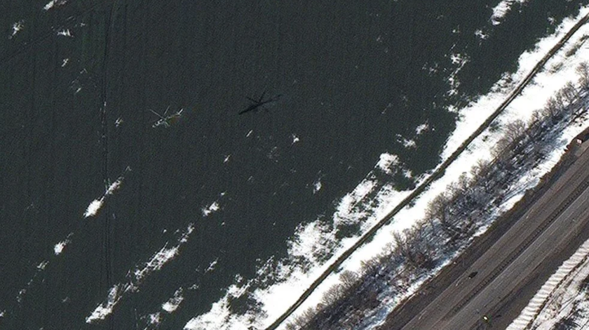 Ukrayna'da yaşanan yıkım uzaydan görüntülendi 9