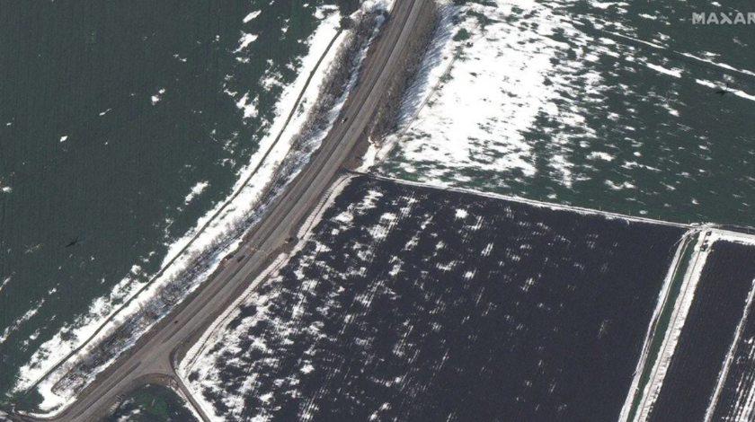 Ukrayna'da yaşanan yıkım uzaydan görüntülendi 10