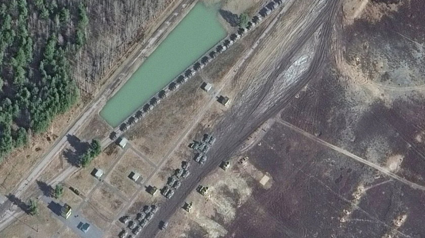 Ukrayna'da yaşanan yıkım uzaydan görüntülendi 11