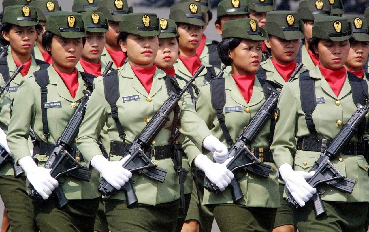 Dünyanın en güçlü ordu sıralaması belli oldu! 16