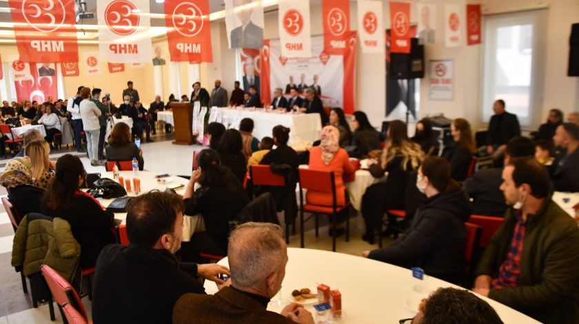 Söke’de MHP’nin “Adım adım 2023” aydınlanma toplantısı yapıldı 5