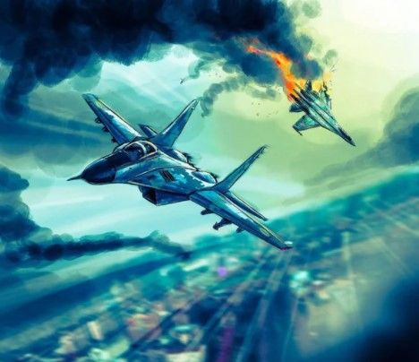 Bir günde 6 Rus savaş uçağını düşürdü 2