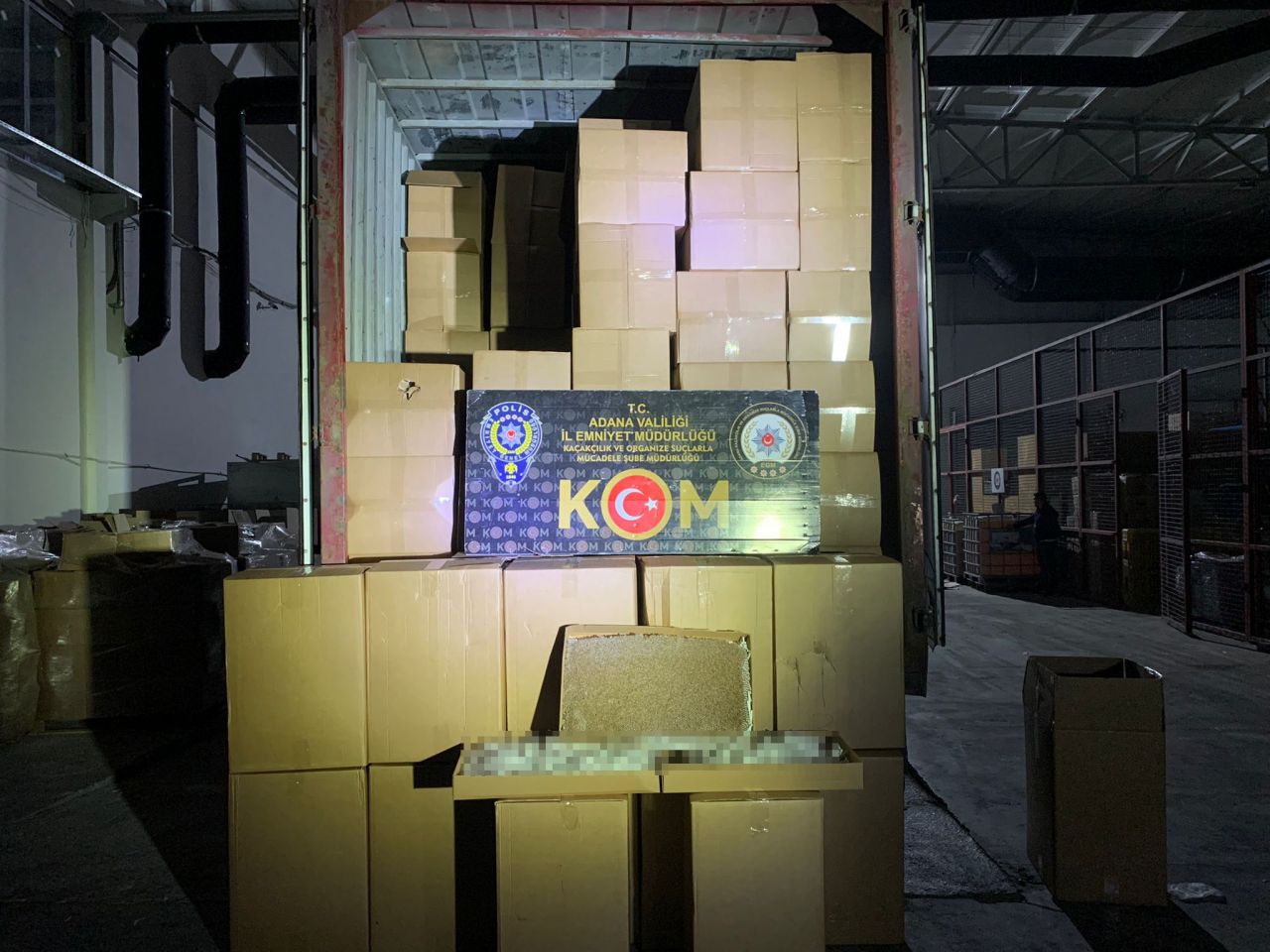 Adana polisi Türkiye rekoru kırdı 3