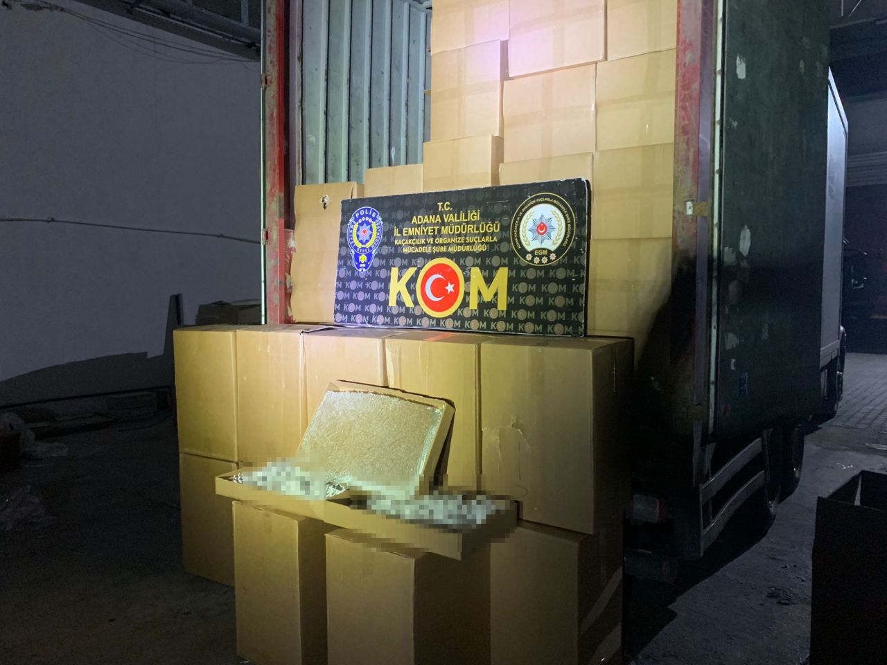 Adana polisi Türkiye rekoru kırdı 4