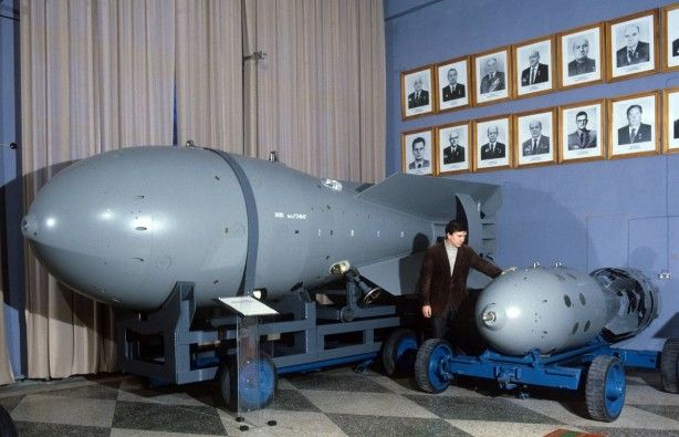 İşte elinde en çok nükleer silah bulunan ülkeler... 6