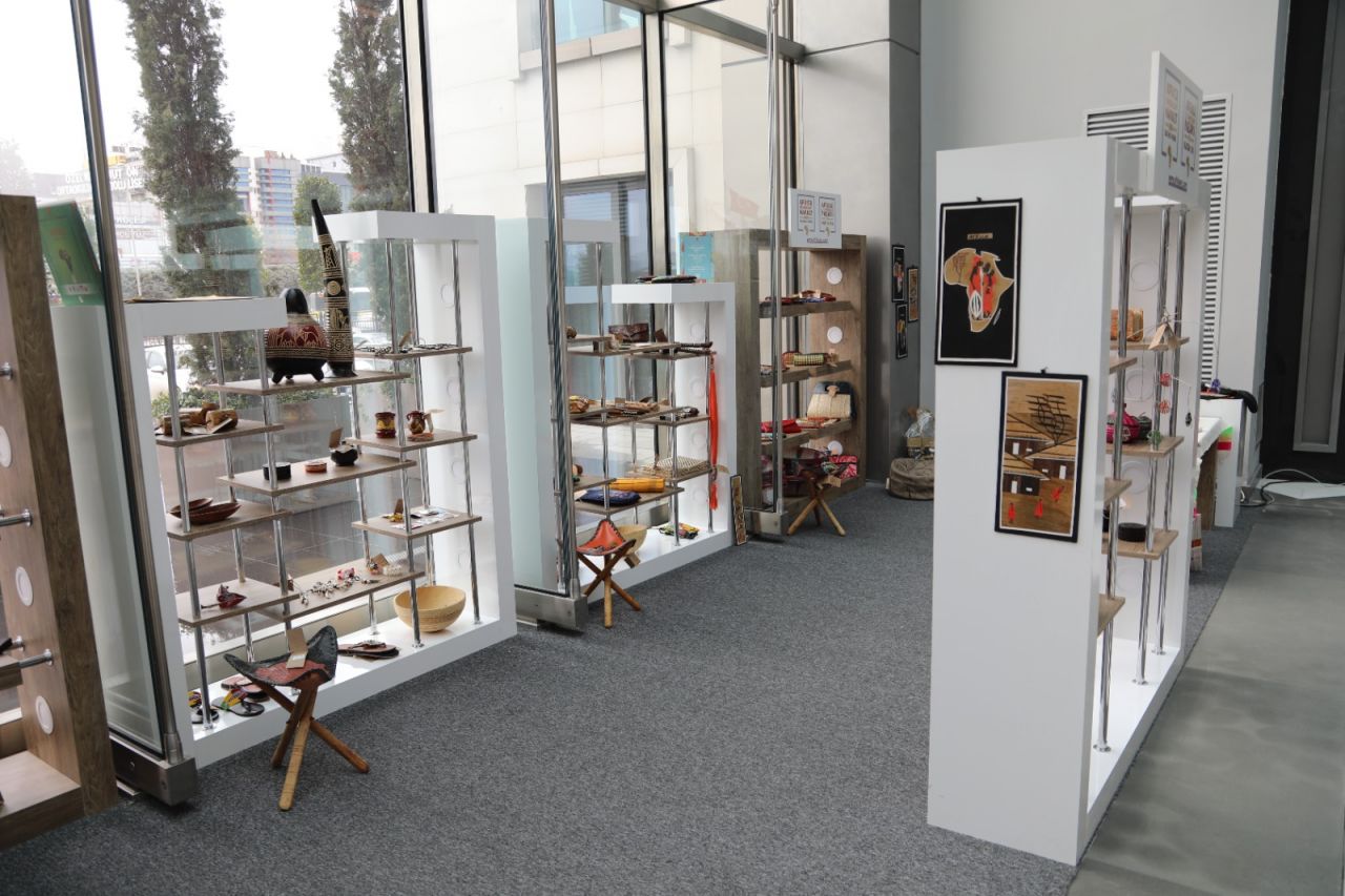 MÜSİAD Kadın 'El Emeği Sergisi' ziyaretçilerini bekliyor 8