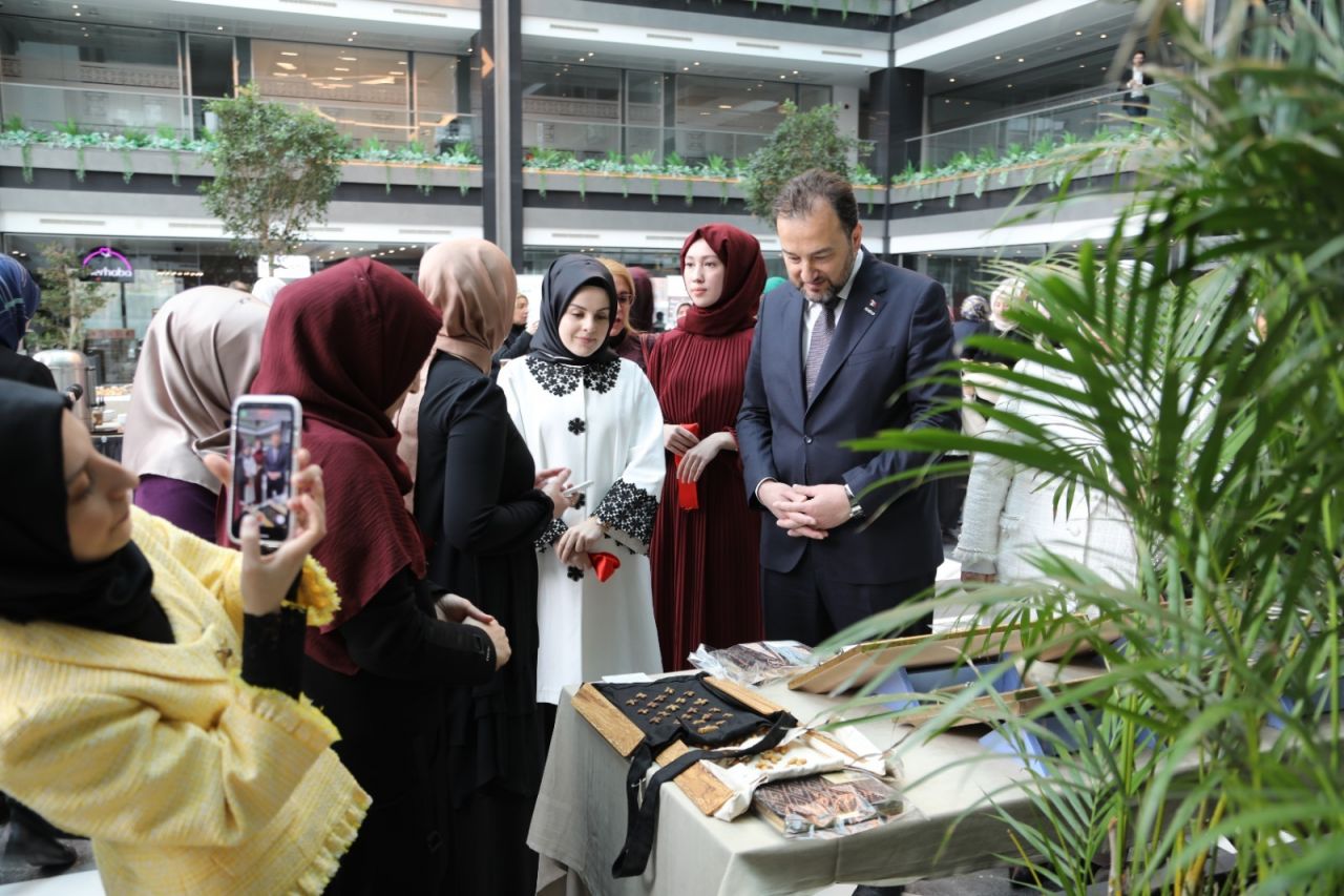 MÜSİAD Kadın 'El Emeği Sergisi' ziyaretçilerini bekliyor 2