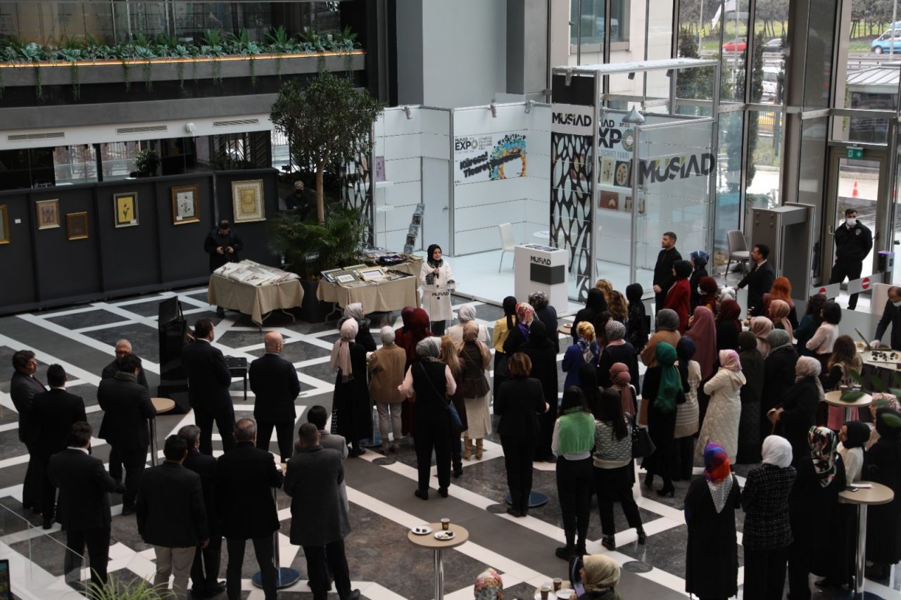 MÜSİAD Kadın 'El Emeği Sergisi' ziyaretçilerini bekliyor 5