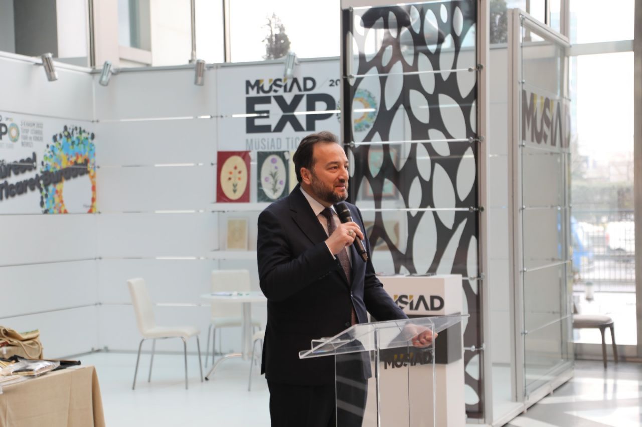 MÜSİAD Kadın 'El Emeği Sergisi' ziyaretçilerini bekliyor 4