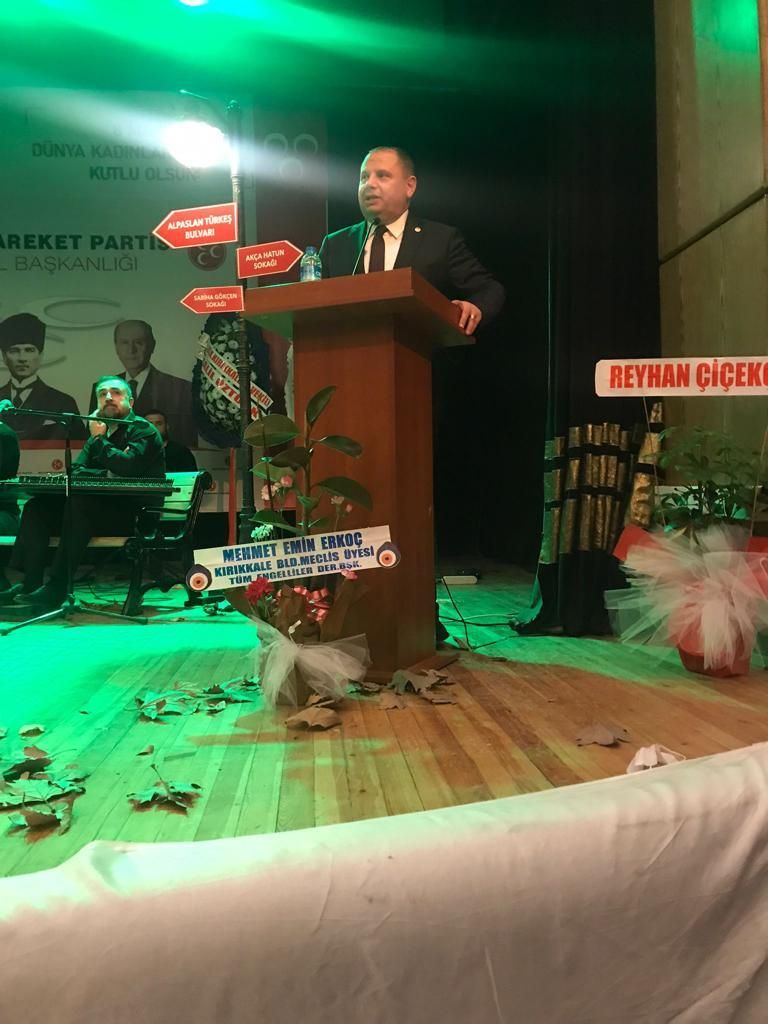 Dünya Kadınlar Gününde MHP’ye 253 katılım 5