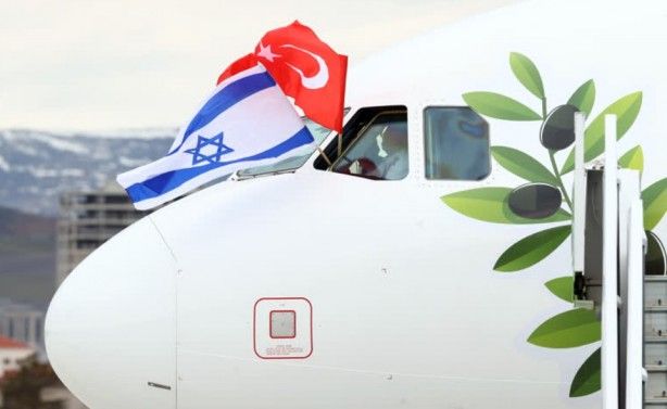 Uçağının üzerinde yazan Türkçe kelimeler dikkat çekti 17