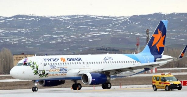 Uçağının üzerinde yazan Türkçe kelimeler dikkat çekti 11