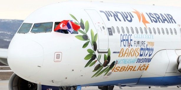 Uçağının üzerinde yazan Türkçe kelimeler dikkat çekti 18