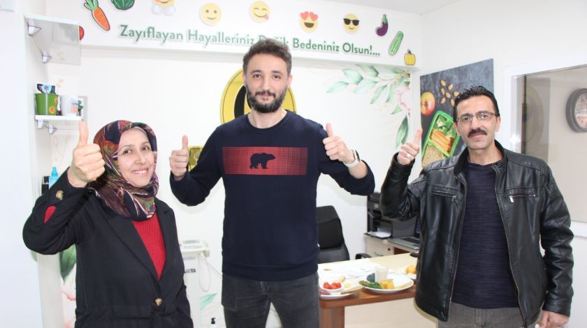 Tam 47 kilo verdi, şimdi gören bir daha bakıyor 5