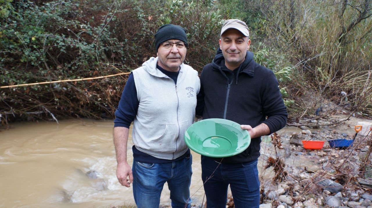 Haftada 7-8 gram buluyorlar 5