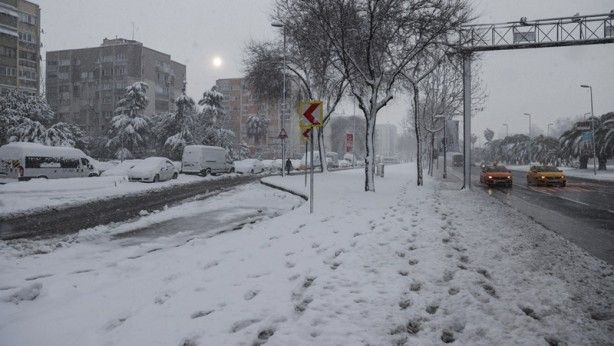 İstanbul için yeni kar uyarısı 2