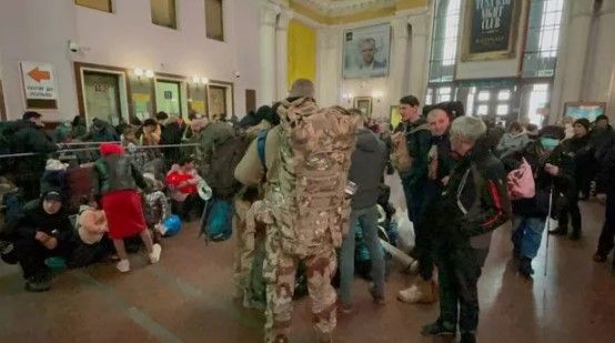 Rusya'ya karşı savaşmak için yola çıktılar 2