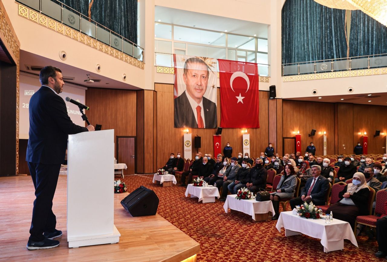 Başkan Kocaispir, 28 yıllık tapu sorununu çözdü 8