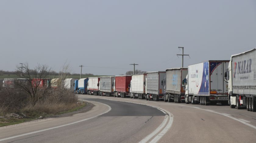 Yer: Hamzabeyli Sınır Kapısı! 2