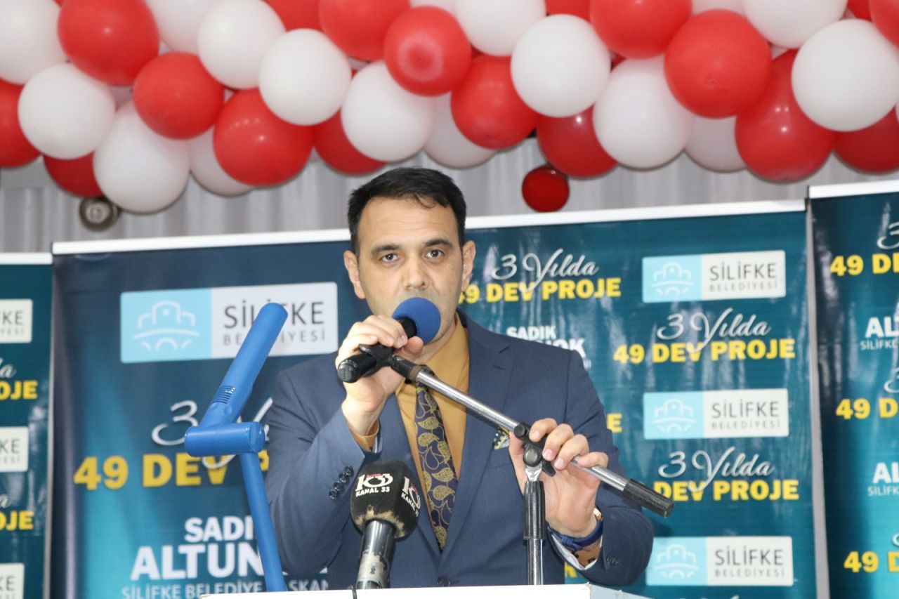 Altunok: Silifke’mizi modern hizmetlerle buluşturuyoruz 1