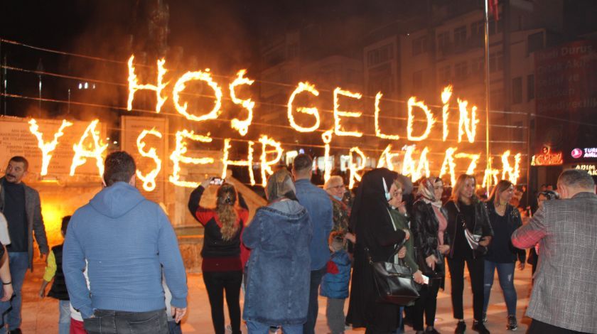 Ramazan ayı Amasya’da fener alayıyla karşılandı 1