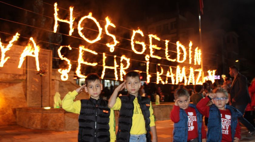 Ramazan ayı Amasya’da fener alayıyla karşılandı 2