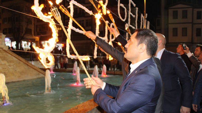 Ramazan ayı Amasya’da fener alayıyla karşılandı 3