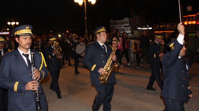 Ramazan ayı Amasya’da fener alayıyla karşılandı 5