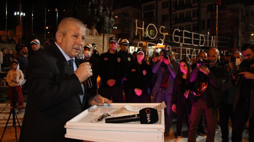 Ramazan ayı Amasya’da fener alayıyla karşılandı 6