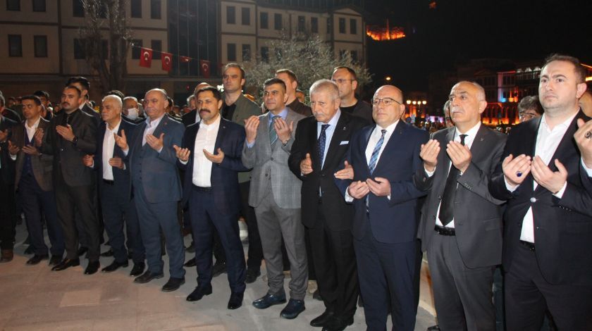 Ramazan ayı Amasya’da fener alayıyla karşılandı 7