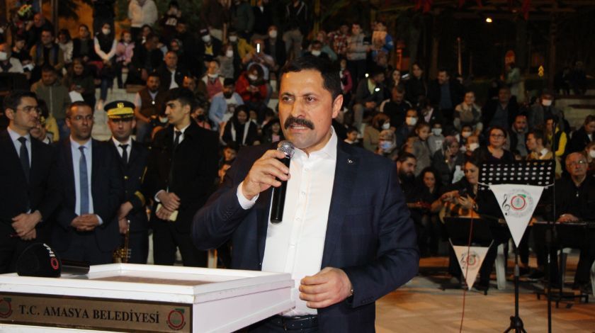 Ramazan ayı Amasya’da fener alayıyla karşılandı 8