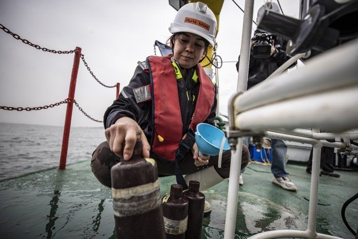 1200 metreden 25 metreye düştü... 1