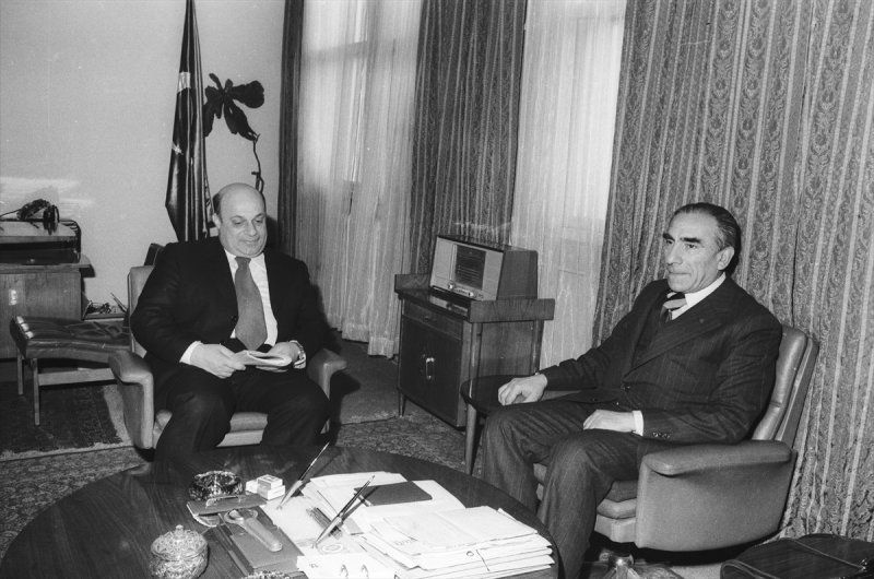 Başbuğ, vefatının 25. yılında anılıyor... İşte, Alparslan Türkeş'in bilinmeyen fotoğrafları 11