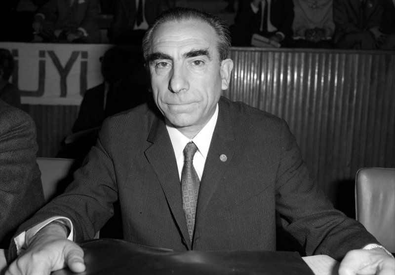 Başbuğ, vefatının 25. yılında anılıyor... İşte, Alparslan Türkeş'in bilinmeyen fotoğrafları 7