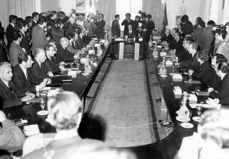 Başbuğ, vefatının 25. yılında anılıyor... İşte, Alparslan Türkeş'in bilinmeyen fotoğrafları 8