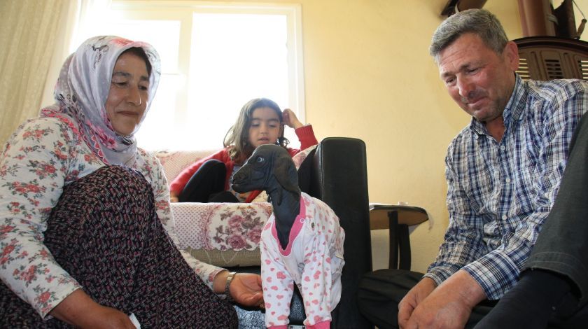 'Allah'ın hikmeti, böylesini görmedik' 1