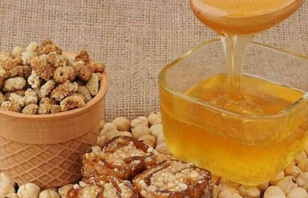 Bal ile fındığı karıştırıp yerseniz... 2