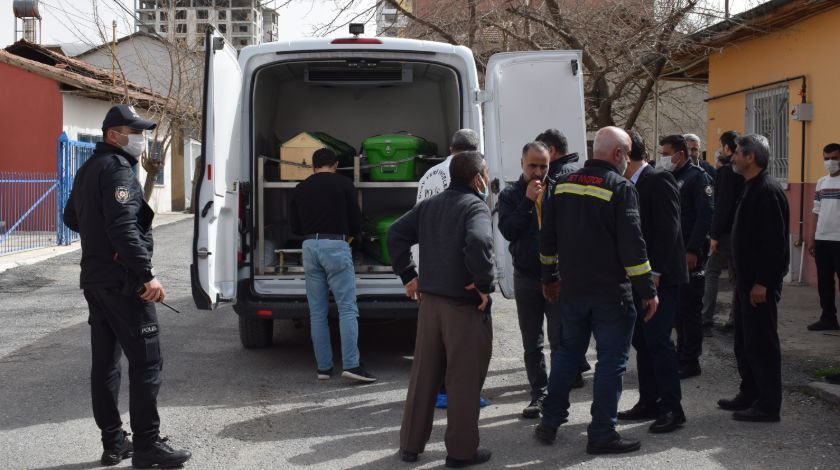 Polisler, evde karşılaştıkları tabloya inanamadı 3