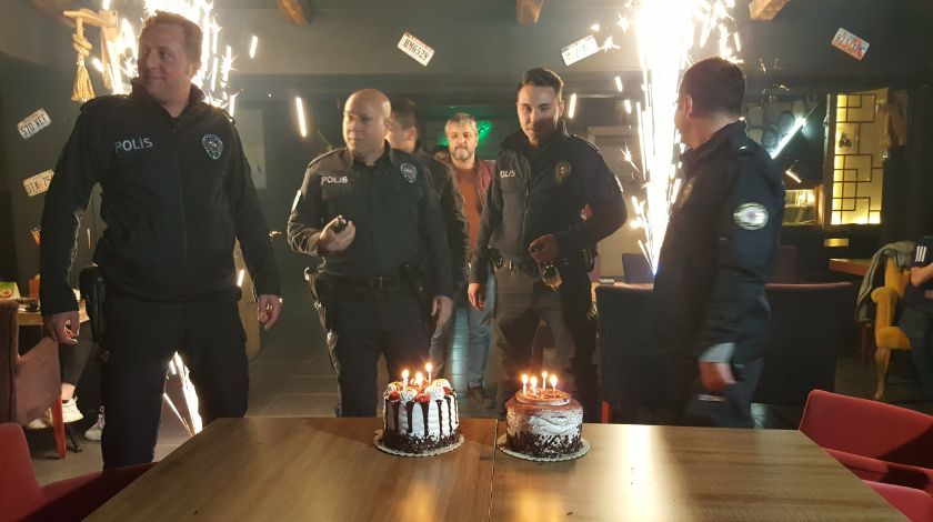 ‘Bıçaklı kavga var’ diye çağırdılar! 1