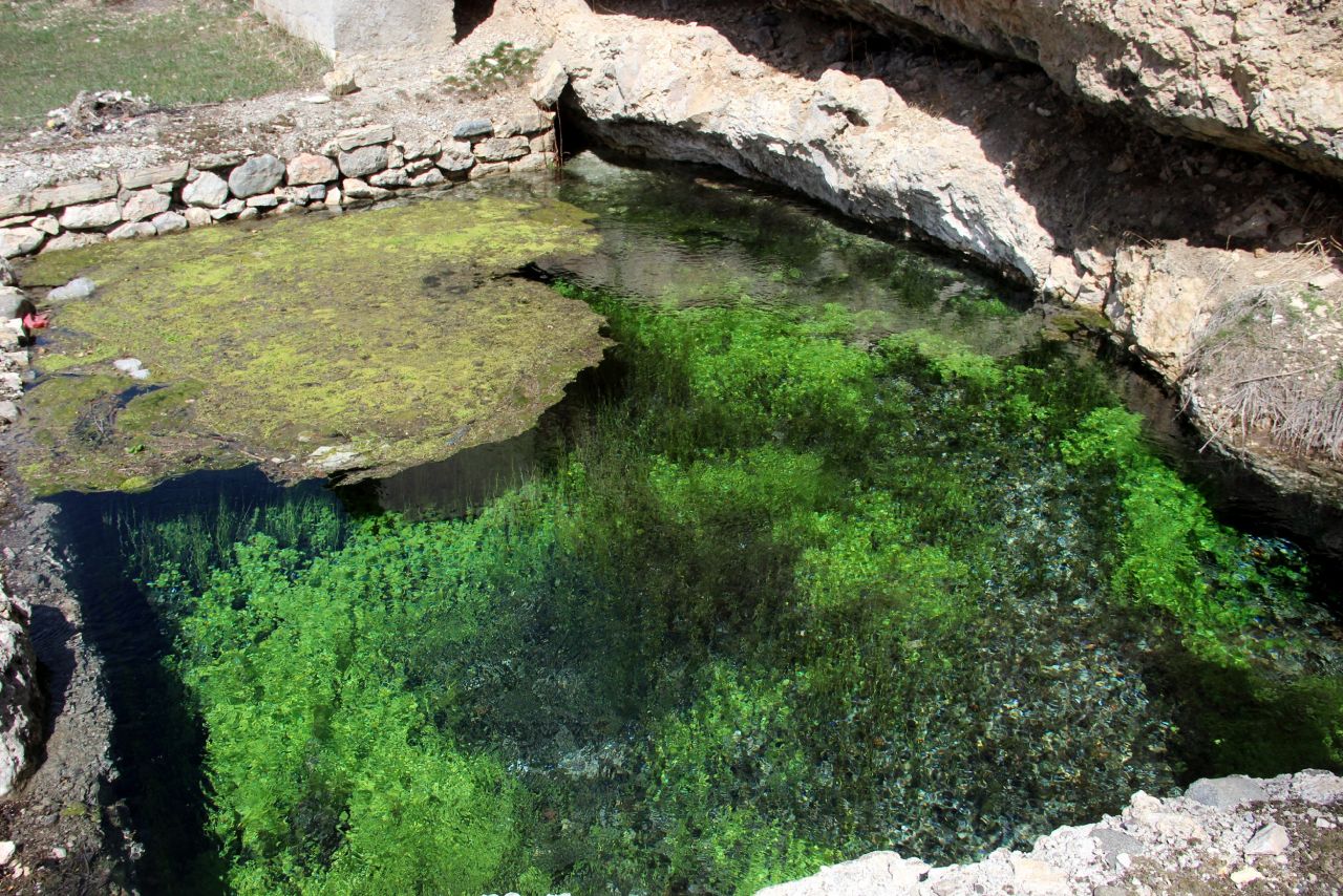 Bu köyün her yanından su fışkırıyor! 1