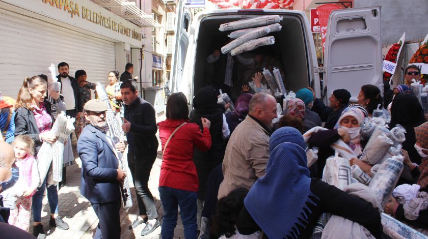 Tekirdağ’da indirim izdiham 2