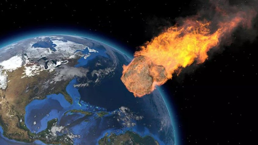 NASA göktaşı tahminini değiştirdi! 5